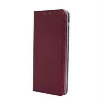 iLike Samsung Galaxy A17 Smart Magnetic Book Case Burgundy