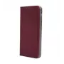 iLike Samsung Galaxy A17 Smart Magnetic Book Case Burgundy