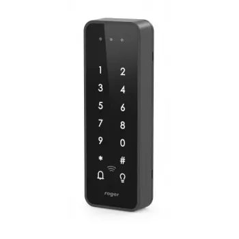 ROGER MCT84M Proximity Reader 125 kHz RFID Wiegand RS485 IP65 Grey