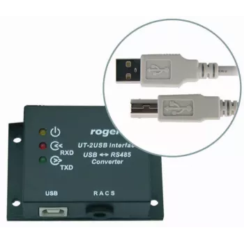ROGER UT-2 USB sąsaja – programavimo kabelis vartų automatizavimui