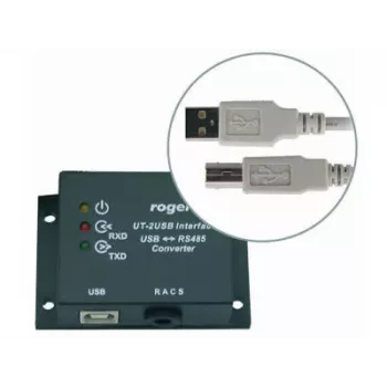 ROGER UT-2 USB sąsaja – programavimo kabelis vartų automatizavimui