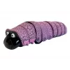 LEAN TOYS Infrared Caterpillar Avoids Obstacles Purple