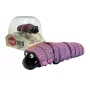 LEAN TOYS Infrared Caterpillar Avoids Obstacles Purple