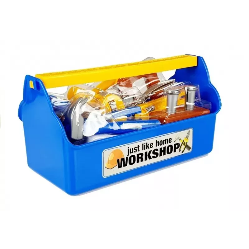 LEAN TOYS Toolkit Box For a DIY Enthusiast