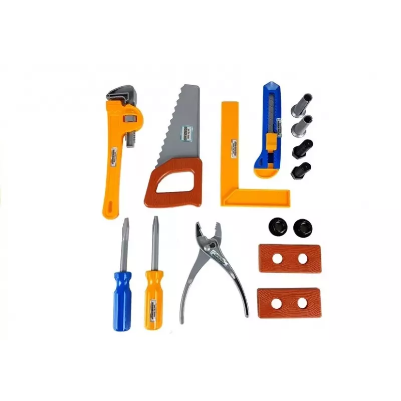 LEAN TOYS Toolkit Box For a DIY Enthusiast