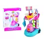 LEAN TOYS Valymo rinkinys ant vežimėlio su dulkių siurbliu