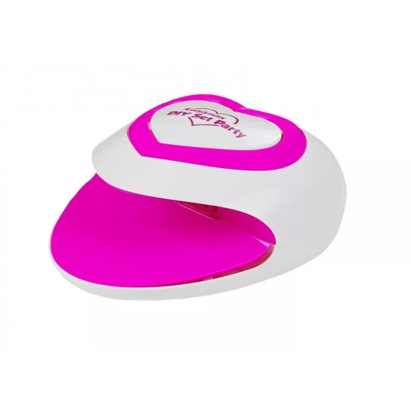 LEAN TOYS vaikiškų nagų lako rinkinys + nagų lempa