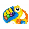 LEAN TOYS Parrot Piano Educational Early Learning Yellow