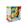 LEAN TOYS Parrot Piano Educational Early Learning Yellow