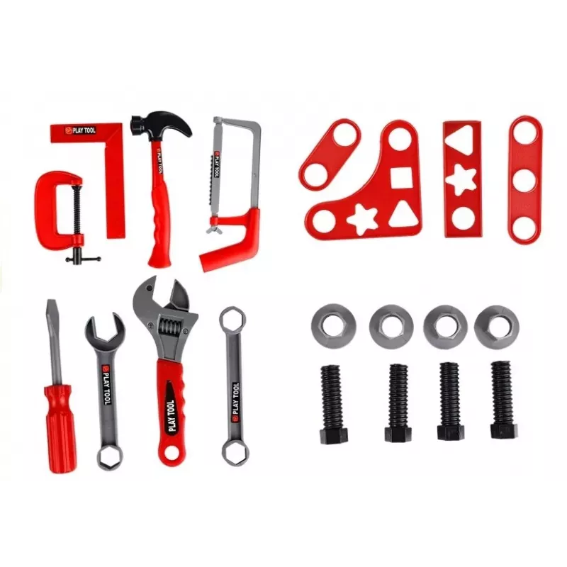 LEAN TOYS Big Sawmill Tools Set for Little Tinkerer 23 pcs