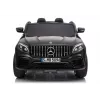 LEAN CARS elektrinis vaikiškas automobilis Mercedes GLC 63S QLS MP4 juodas dažytas