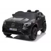 LEAN CARS elektrinis vaikiškas automobilis Mercedes GLC 63S QLS MP4 juodas dažytas