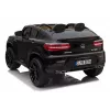 LEAN CARS elektrinis vaikiškas automobilis Mercedes GLC 63S QLS MP4 juodas dažytas