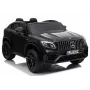 LEAN CARS elektrinis vaikiškas automobilis Mercedes GLC 63S QLS MP4 juodas dažytas