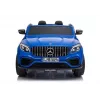 LEAN CARS elektrinis vaikiškas automobilis Mercedes GLC 63S QLS MP4 mėlynas dažytas