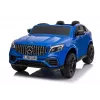 LEAN CARS elektrinis vaikiškas automobilis Mercedes GLC 63S QLS MP4 mėlynas dažytas