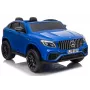 LEAN CARS elektrinis vaikiškas automobilis Mercedes GLC 63S QLS MP4 mėlynas dažytas