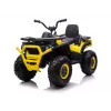 QUAD LOCK Electric Ride On Quad XMX607 for Kids with LED Lights MP3 - Geltona