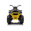 QUAD LOCK Electric Ride On Quad XMX607 for Kids with LED Lights MP3 - Geltona