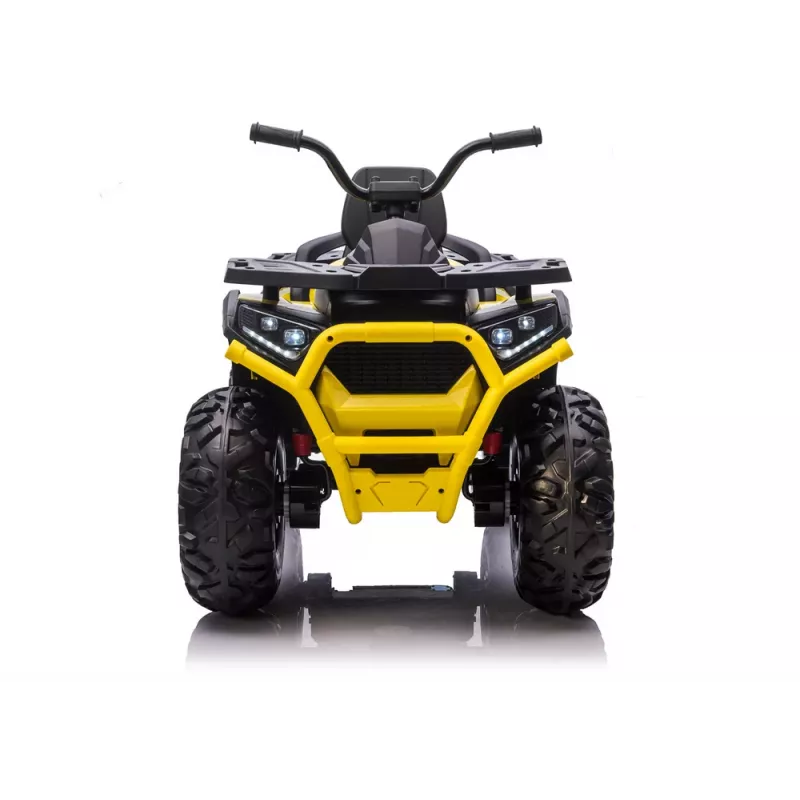 QUAD LOCK Electric Ride On Quad XMX607 for Kids with LED Lights MP3 - Geltona