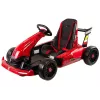 LEAN CARS XMX619 Raudonai dažytas vorinis baterijinis go-kartas