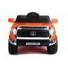 LEAN CARS elektrinis važinėjamas automobilis Toyota Tundra oranžinis dažytas