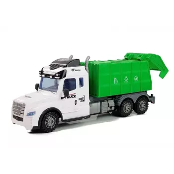 LEAN TOYS Šiukšliavežis Radijo Valdymas R/C 1:16 Mastelis 2.4 GHz