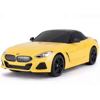 Nuotolinio valdymo automobilis R/C BMW Z4 Roadster Rastar 1:18 Geltona