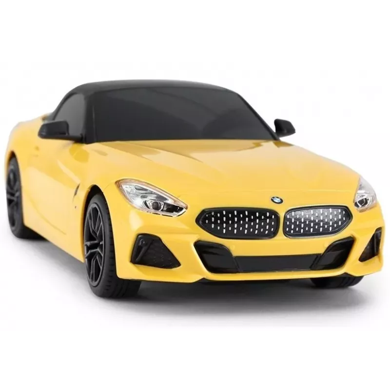 Nuotolinio valdymo automobilis R/C BMW Z4 Roadster Rastar 1:18 Geltona