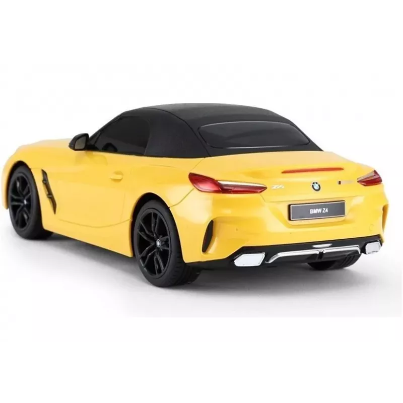 Nuotolinio valdymo automobilis R/C BMW Z4 Roadster Rastar 1:18 Geltona