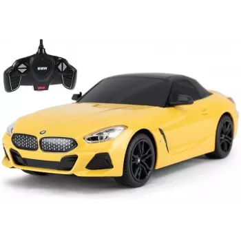 Nuotolinio valdymo automobilis R/C BMW Z4 Roadster Rastar 1:18 Geltona