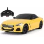 Nuotolinio valdymo automobilis R/C BMW Z4 Roadster Rastar 1:18 Geltona