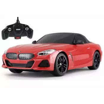 Nuotoliniu valdymu automobilis R/C BMW Z4 Roadster Rastar 1:18 Raudonas