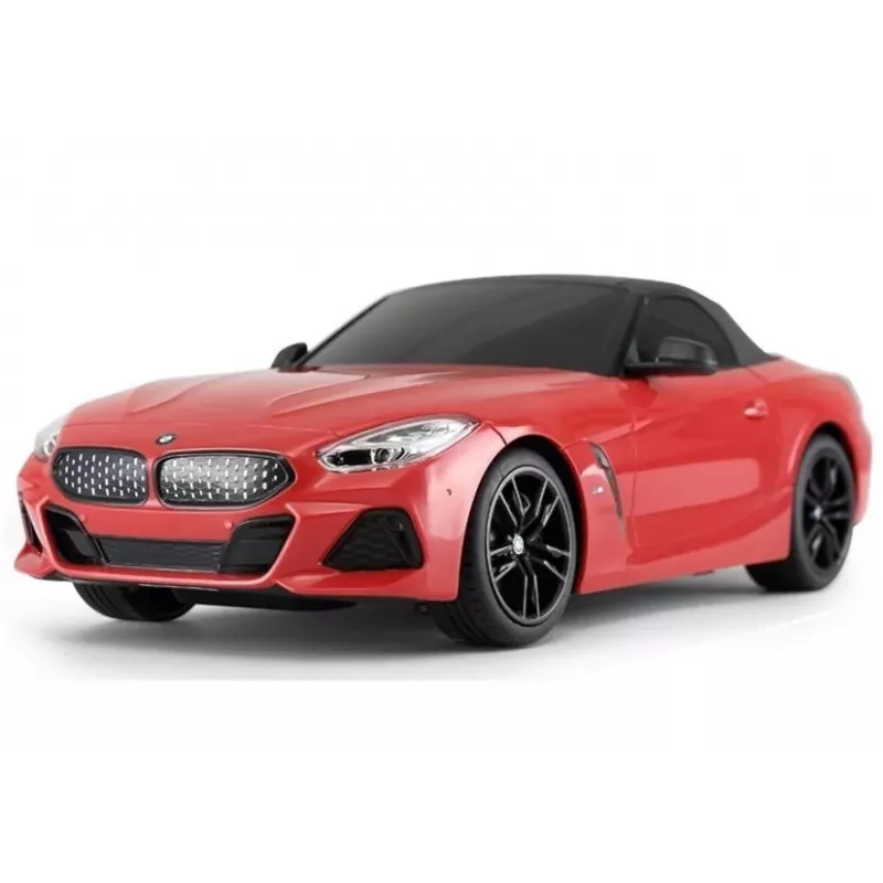 Nuotoliniu valdymu automobilis R/C BMW Z4 Roadster Rastar 1:18 Raudonas