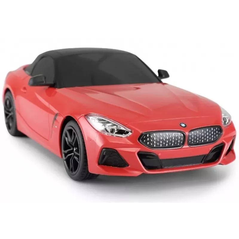 Nuotoliniu valdymu automobilis R/C BMW Z4 Roadster Rastar 1:18 Raudonas
