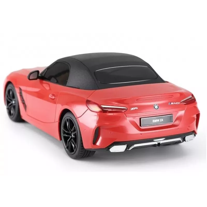 Nuotoliniu valdymu automobilis R/C BMW Z4 Roadster Rastar 1:18 Raudonas