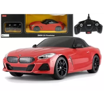 Nuotoliniu valdymu automobilis R/C BMW Z4 Roadster Rastar 1:18 Raudonas