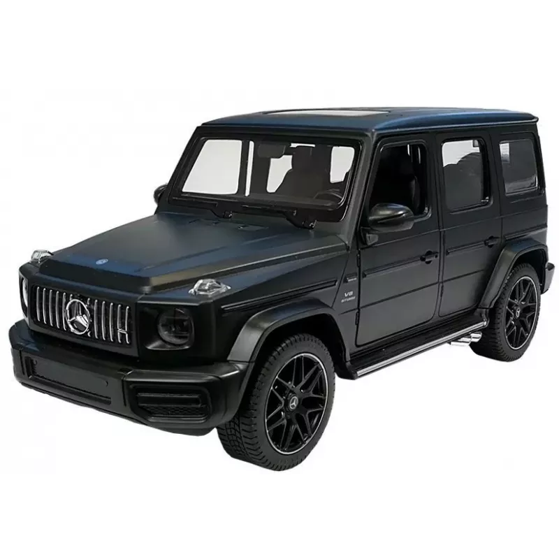 Mercedes G63 Rastar nuotoliniu būdu valdomas visureigis R/C juodas 1:14