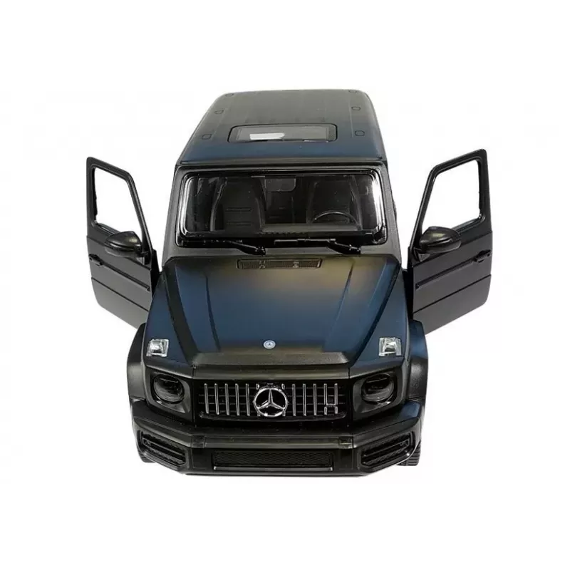Mercedes G63 Rastar nuotoliniu būdu valdomas visureigis R/C juodas 1:14