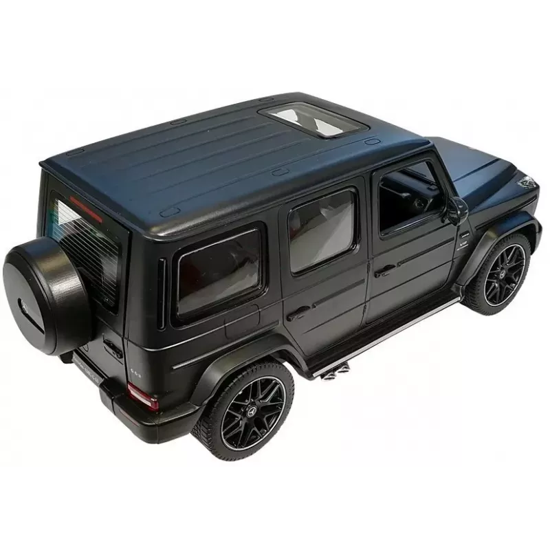 Mercedes G63 Rastar nuotoliniu būdu valdomas visureigis R/C juodas 1:14