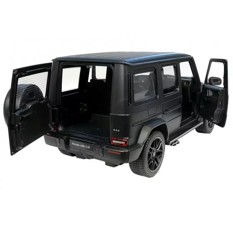 Mercedes G63 Rastar nuotoliniu būdu valdomas visureigis R/C juodas 1:14