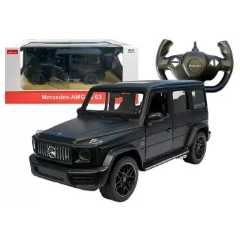 Mercedes G63 Rastar nuotoliniu būdu valdomas visureigis R/C juodas 1:14