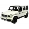 Mercedes G63 AMG Rastar nuotoliniu būdu valdomas visureigis R/C baltas 1:14