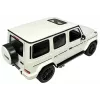 Mercedes G63 AMG Rastar nuotoliniu būdu valdomas visureigis R/C baltas 1:14