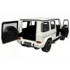 Mercedes G63 AMG Rastar nuotoliniu būdu valdomas visureigis R/C baltas 1:14