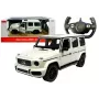 Mercedes G63 AMG Rastar nuotoliniu būdu valdomas visureigis R/C baltas 1:14