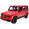 Nuotoliniu valdymu valdomas Mercedes G63 Rastar R/C raudonas 1:14 mastelis 2.4 GHz