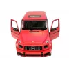 Nuotoliniu valdymu valdomas Mercedes G63 Rastar R/C raudonas 1:14 mastelis 2.4 GHz