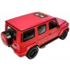 Nuotoliniu valdymu valdomas Mercedes G63 Rastar R/C raudonas 1:14 mastelis 2.4 GHz
