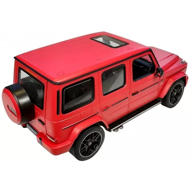 Nuotoliniu valdymu valdomas Mercedes G63 Rastar R/C raudonas 1:14 mastelis 2.4 GHz